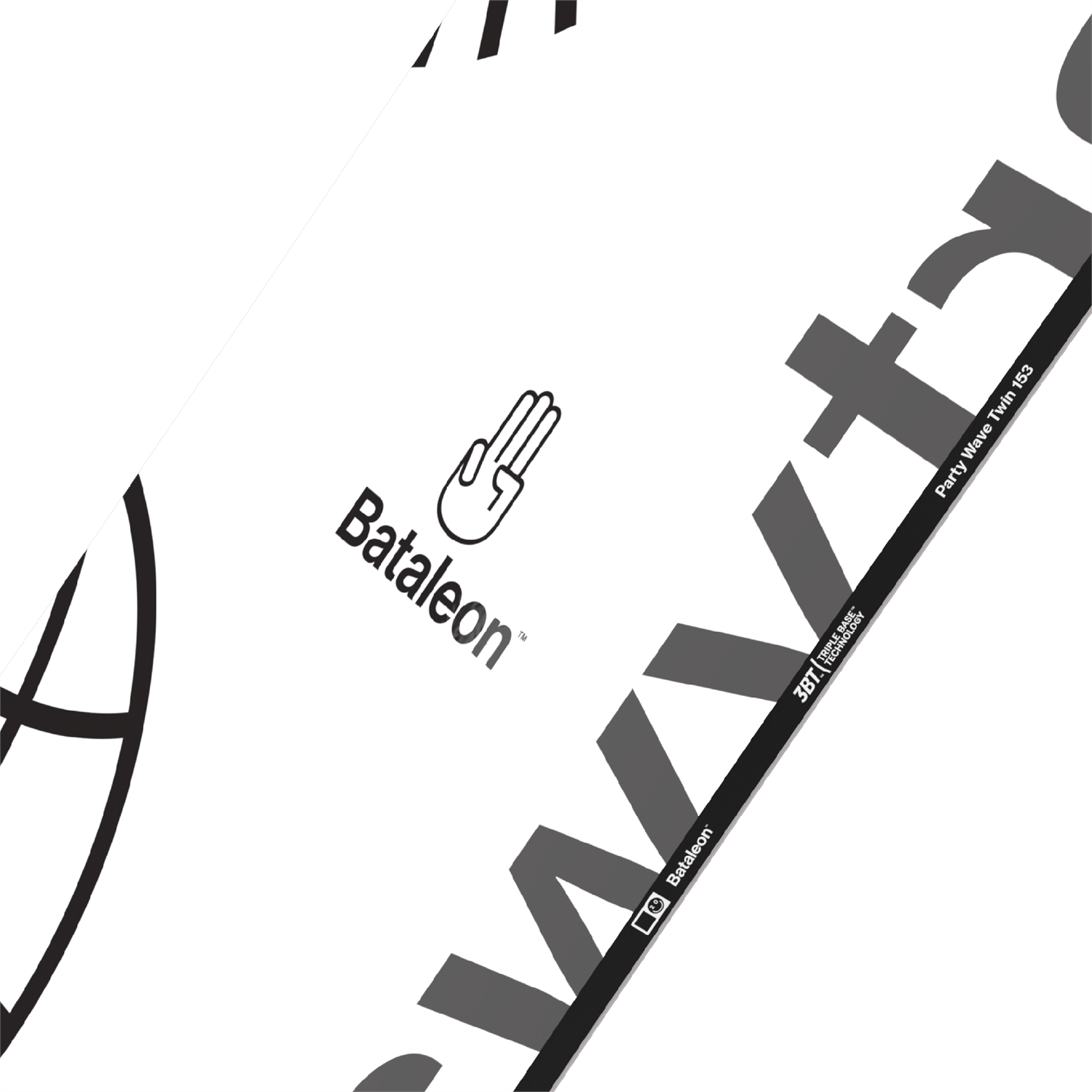 Bataleon Party Wave Twin 2024 - Men's Snowboard