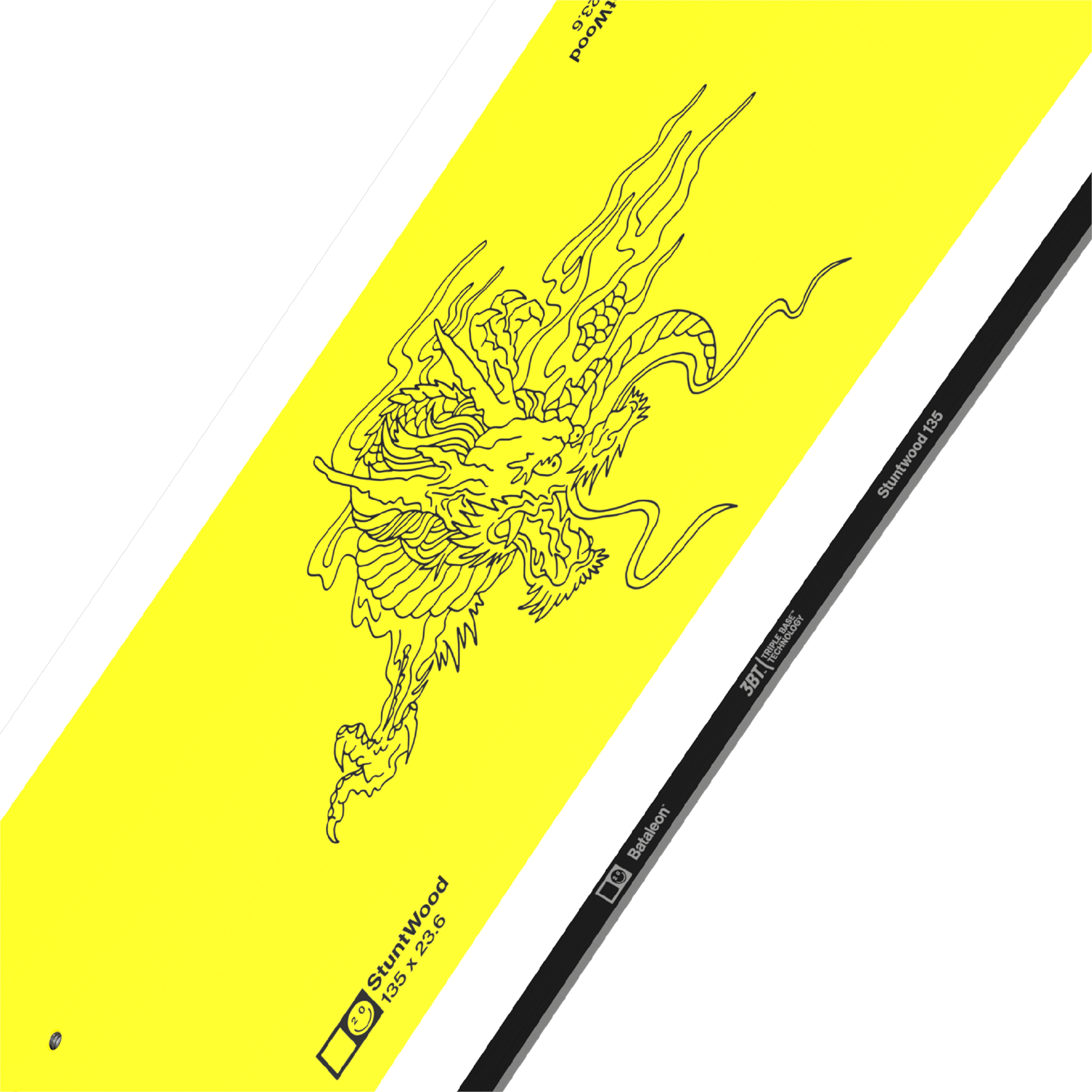 Bataleon Stuntwood 2024 - Youth Snowboard