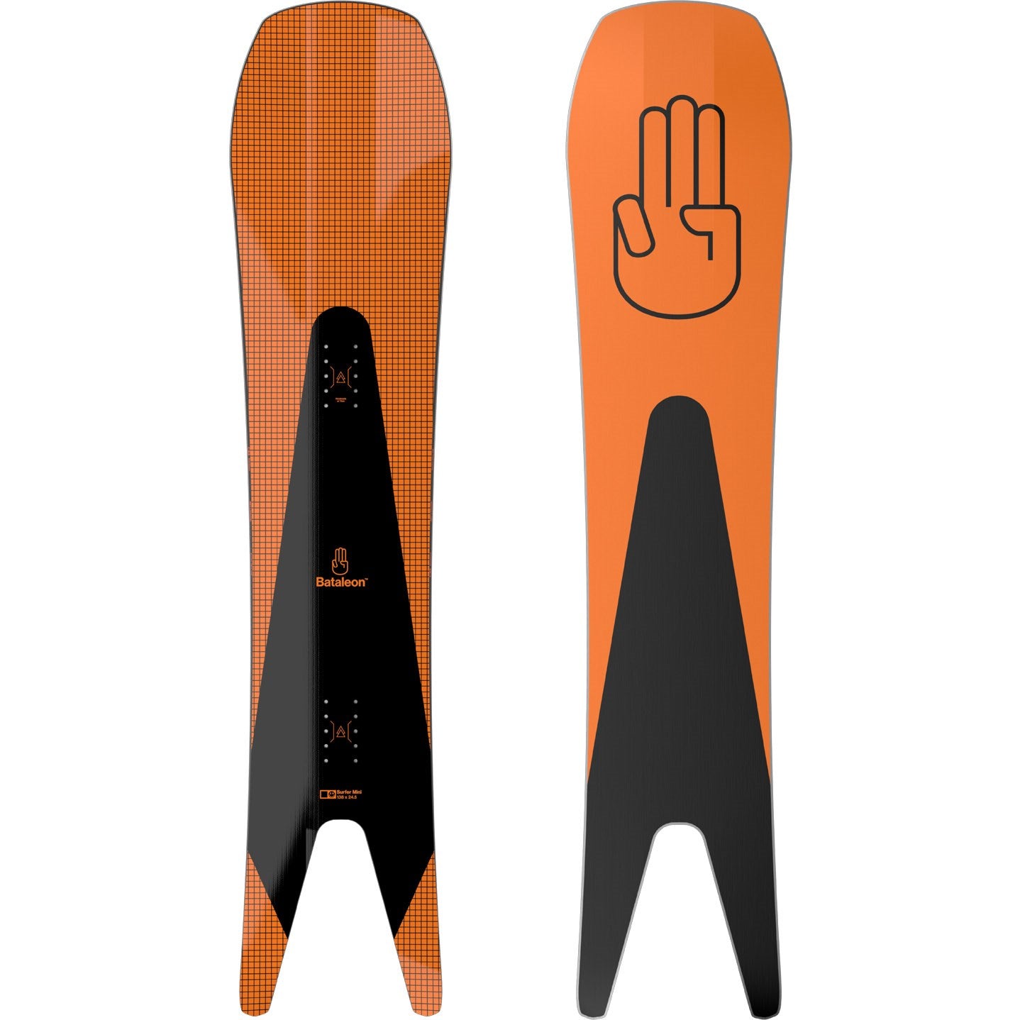 Bataleon Surfer Mini Snowboard 2026 - Youth