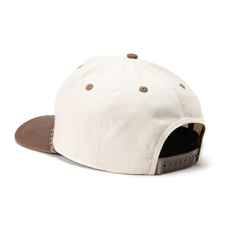 Cream/Brown