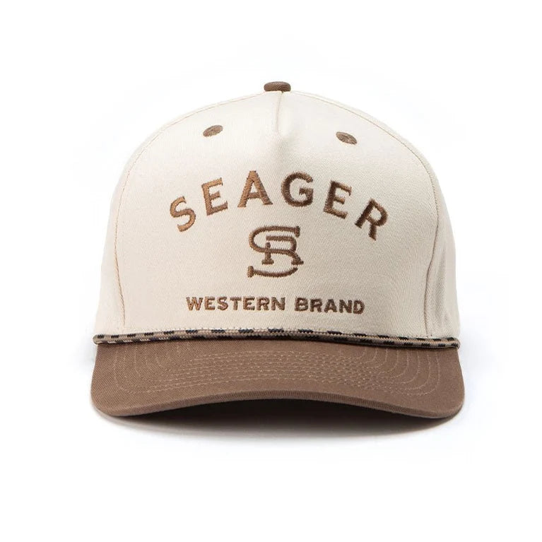 Cream/Brown