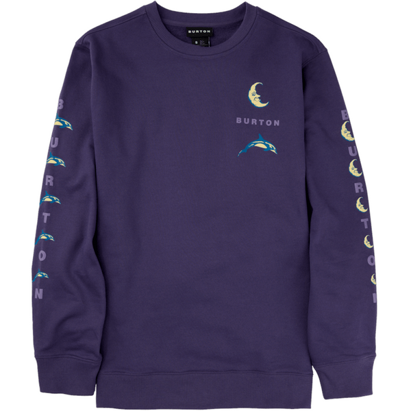 Burton 1996 Dolphin Crew Sweatshirt