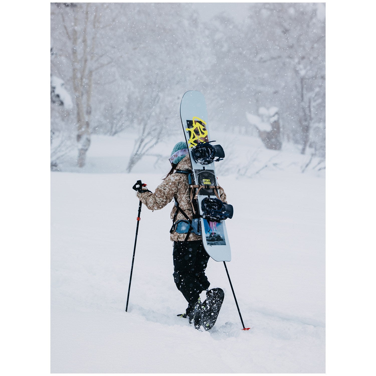 Burton Story Board Snowboard 2025 - Women's