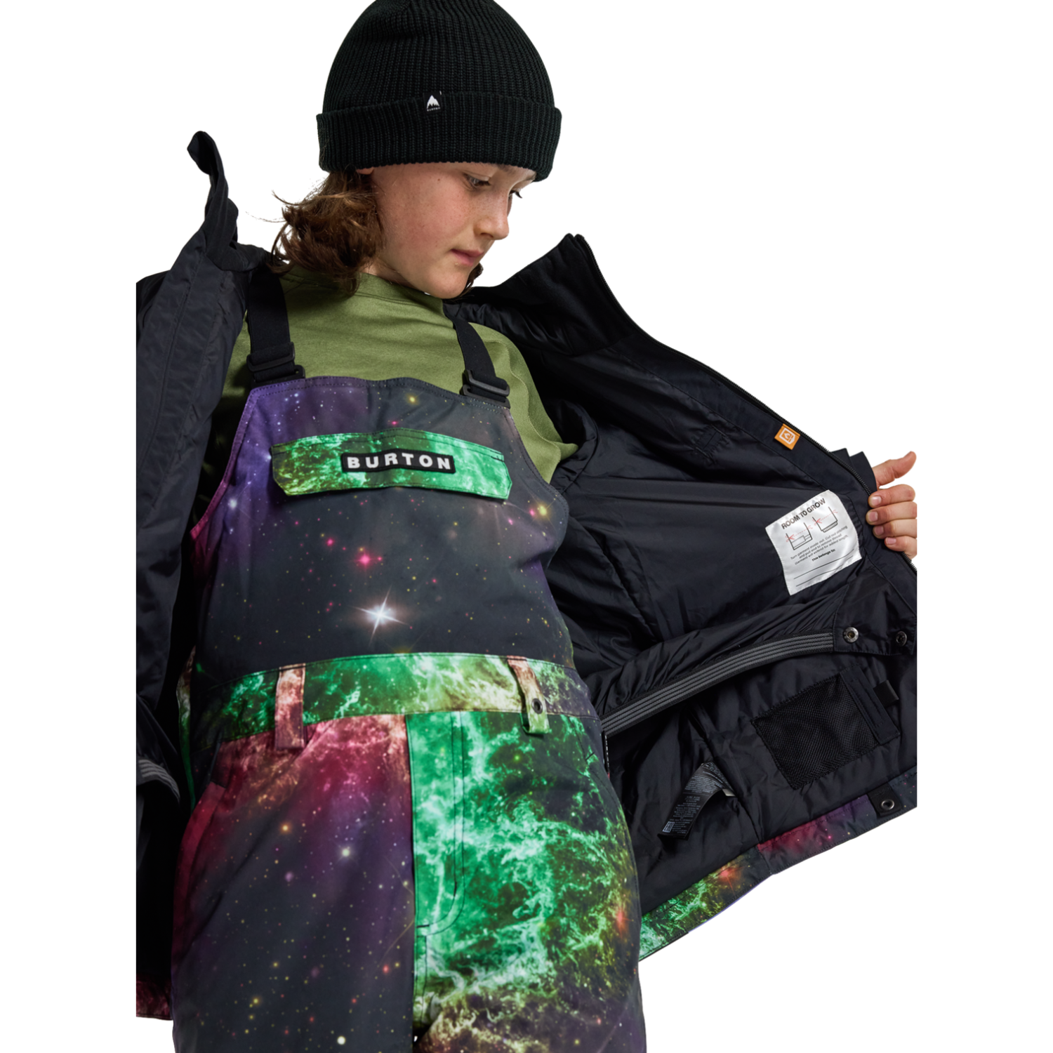 True Black/Painted Planets