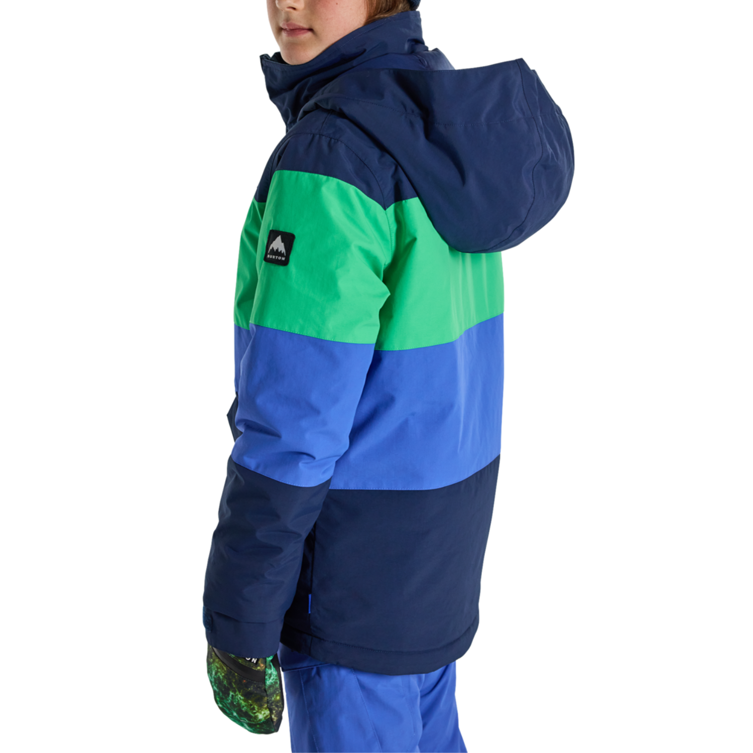 Dress Blue/Galaxy Green/Amparo Blue