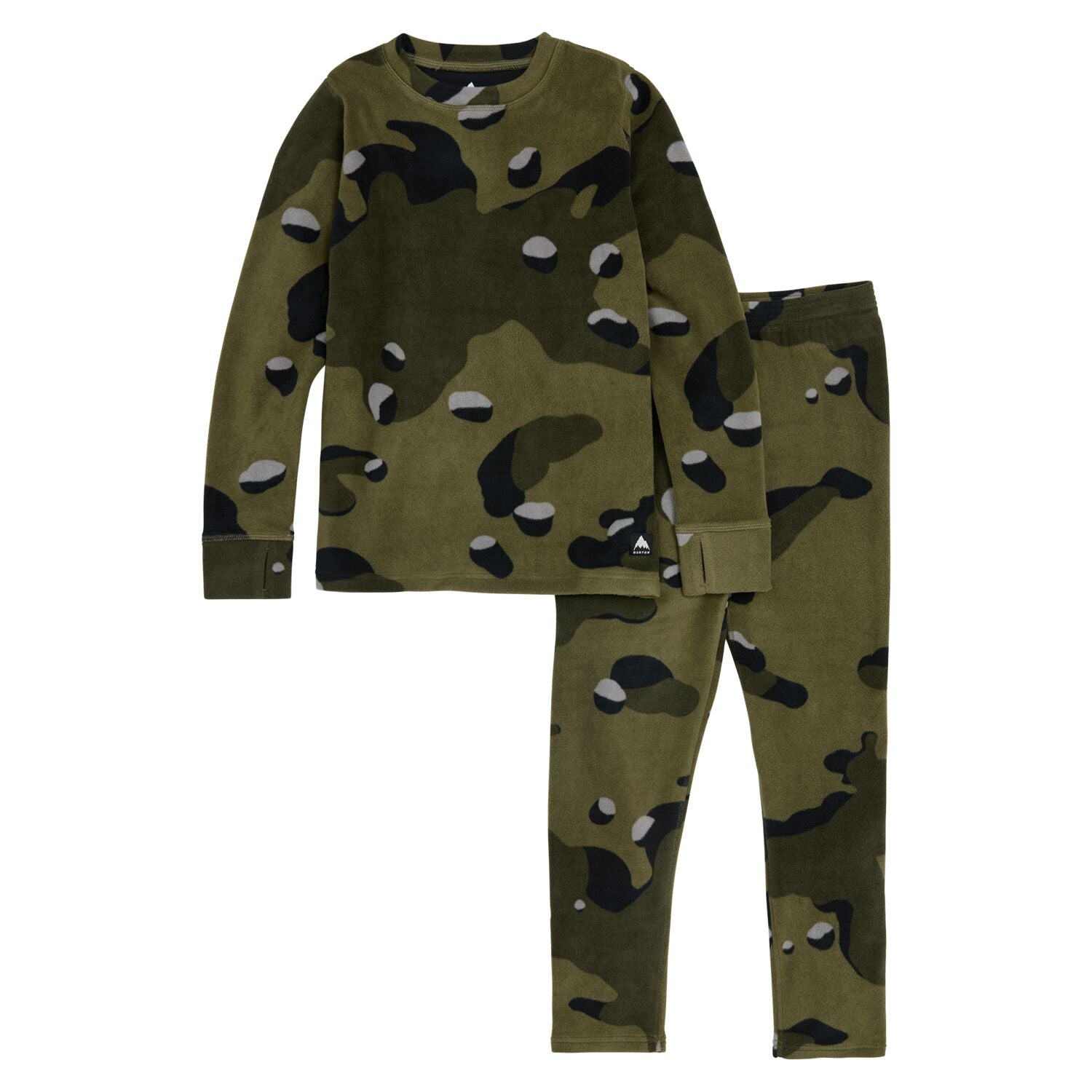 Kids Thermal Base Layer Burton Fleece Base Layer Set Youth