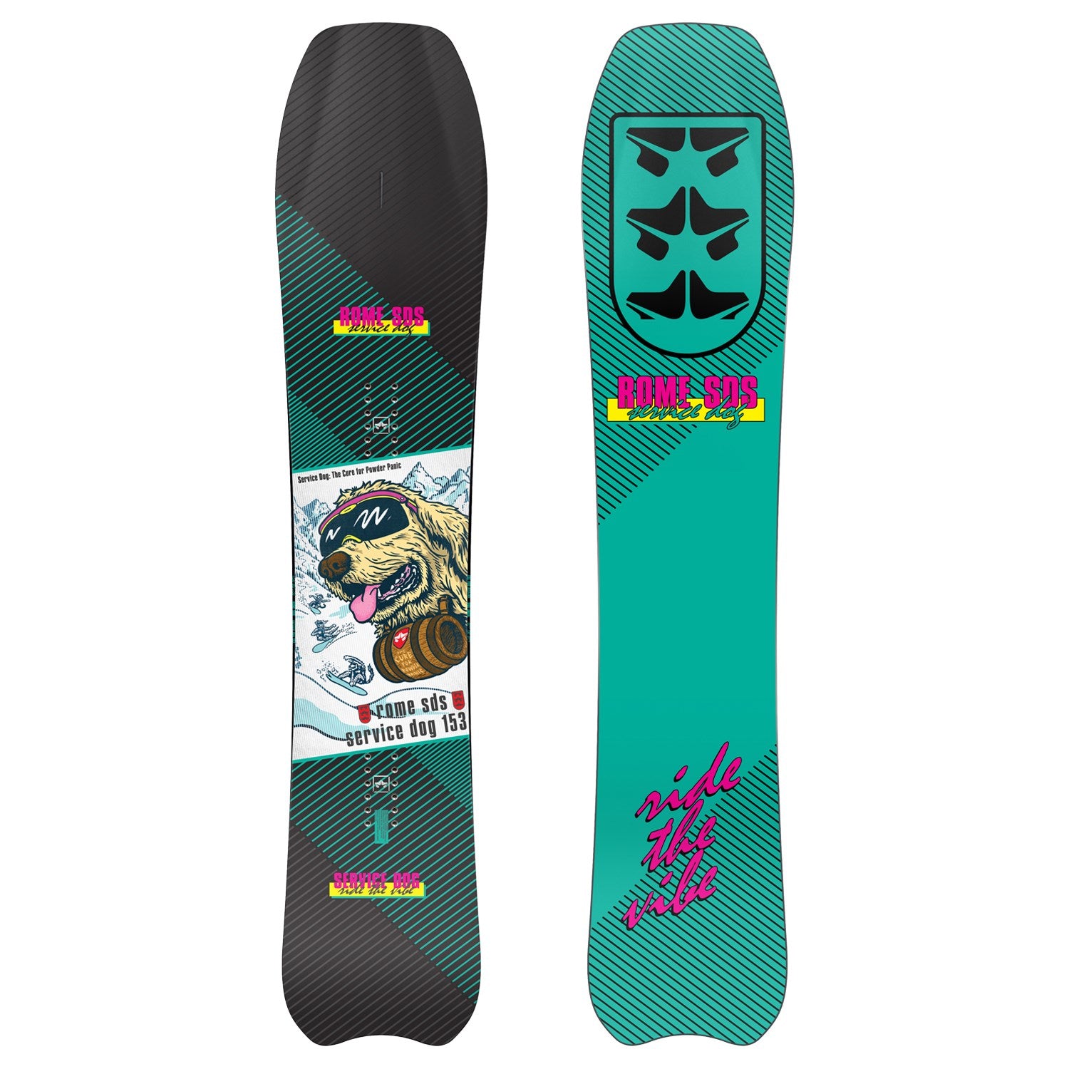 Rome Service Dog 2024 - Men's Snowboard