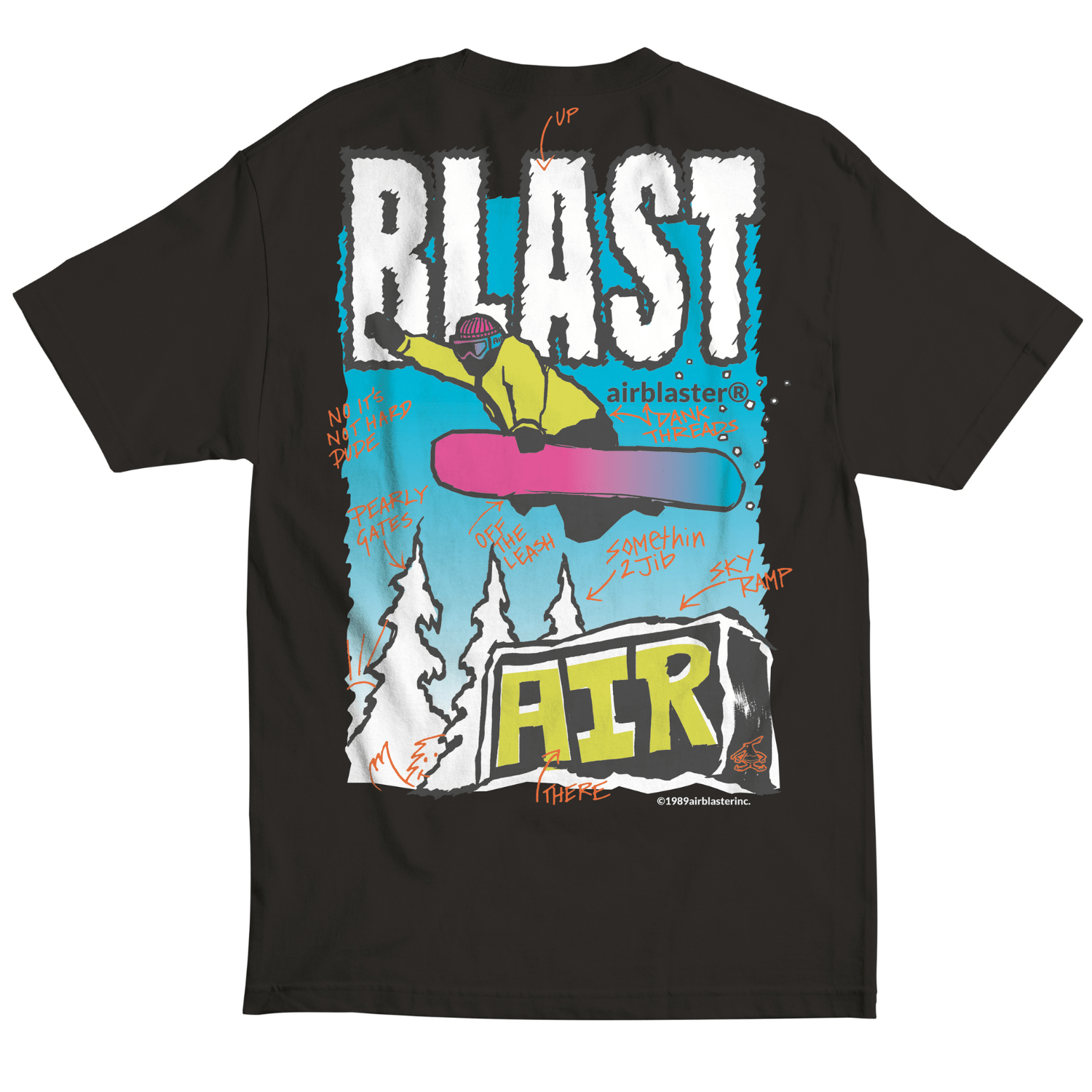 2023 Airblaster Style Correct Short Sleeve Tee