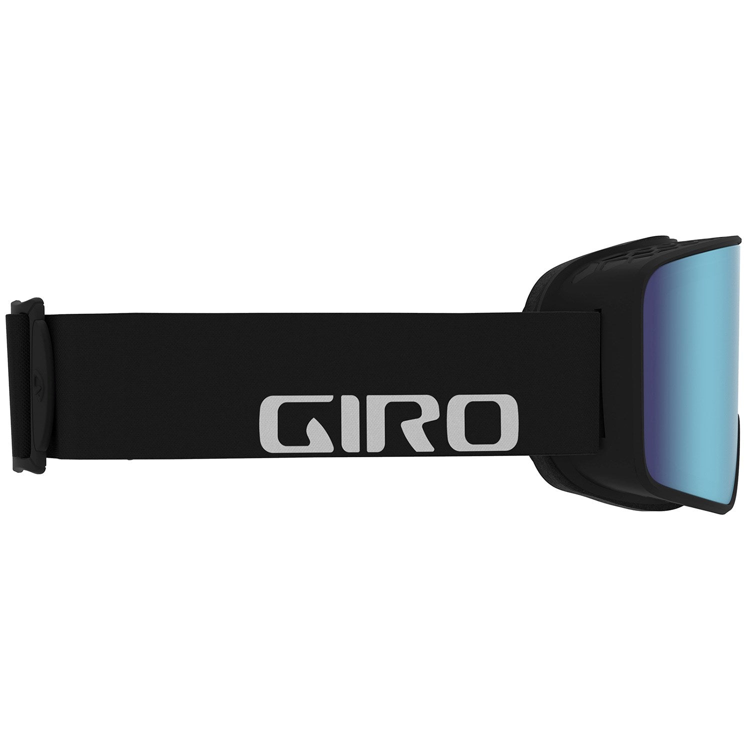 Black Wordmark/Vivid Royal + Vivid Infrared