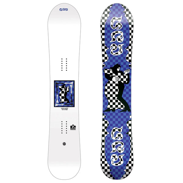 GNU 4x4 Snowboard 2026 - Men's