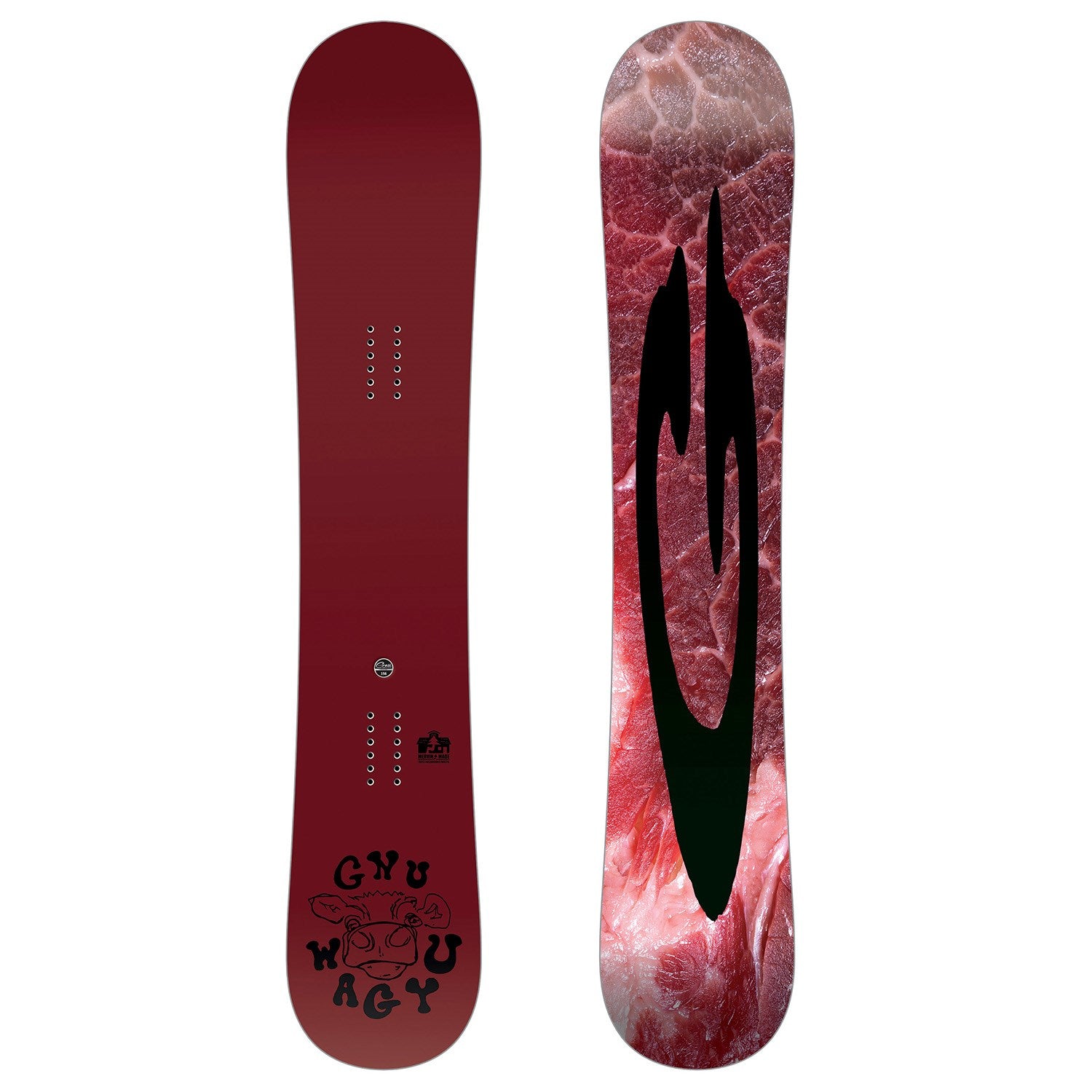 GNU Wagyu Snowboard 2026 - Men's
