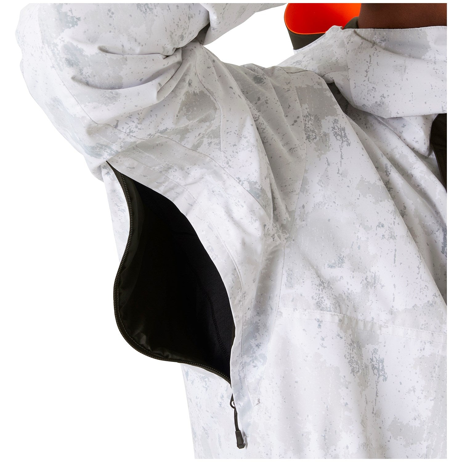 854 GREY FOG SNOW CAMO AOP