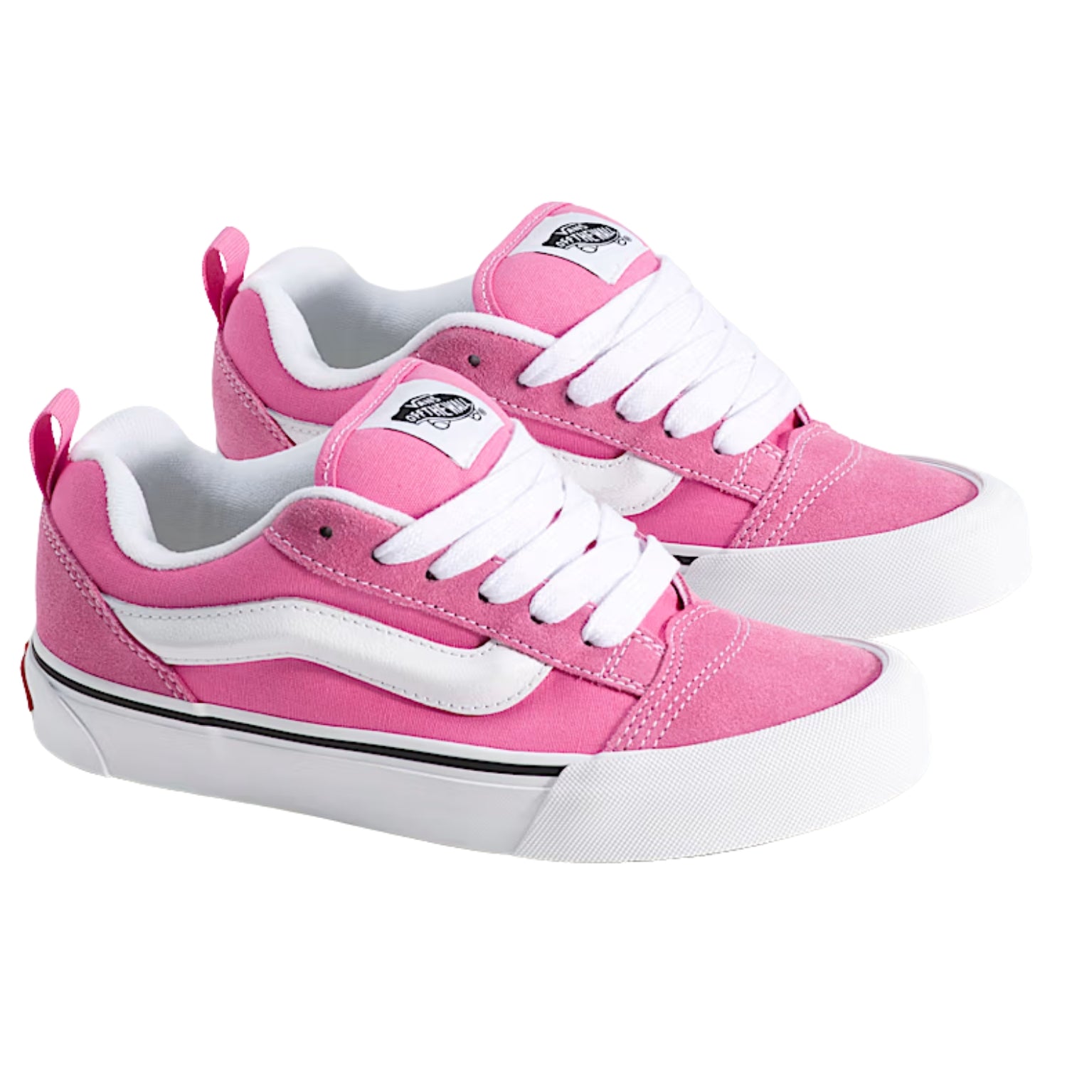 Vans Kids Knu Skool Color Theory Pink Fizz Shoe - Girls'