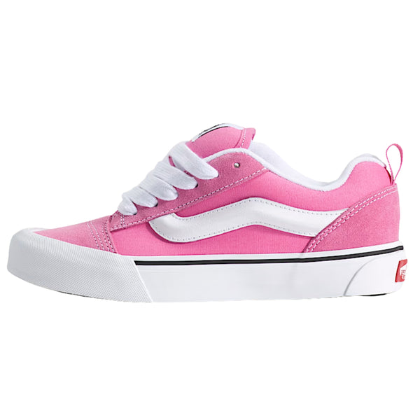 Vans Kids Knu Skool Color Theory Pink Fizz Shoe - Girls'