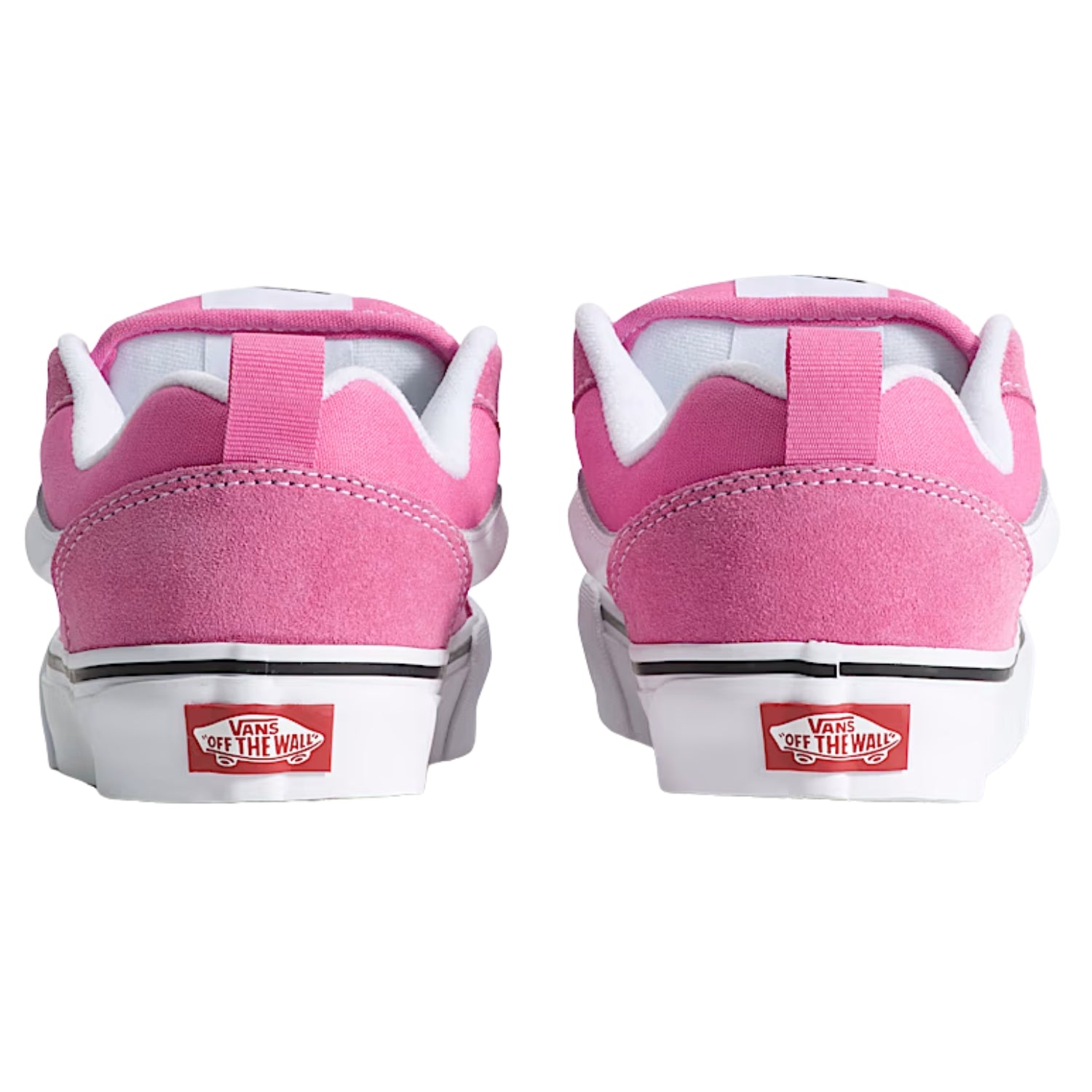 Vans Kids Knu Skool Color Theory Pink Fizz Shoe - Girls'