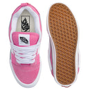 Vans Kids Knu Skool Color Theory Pink Fizz Shoe - Girls'