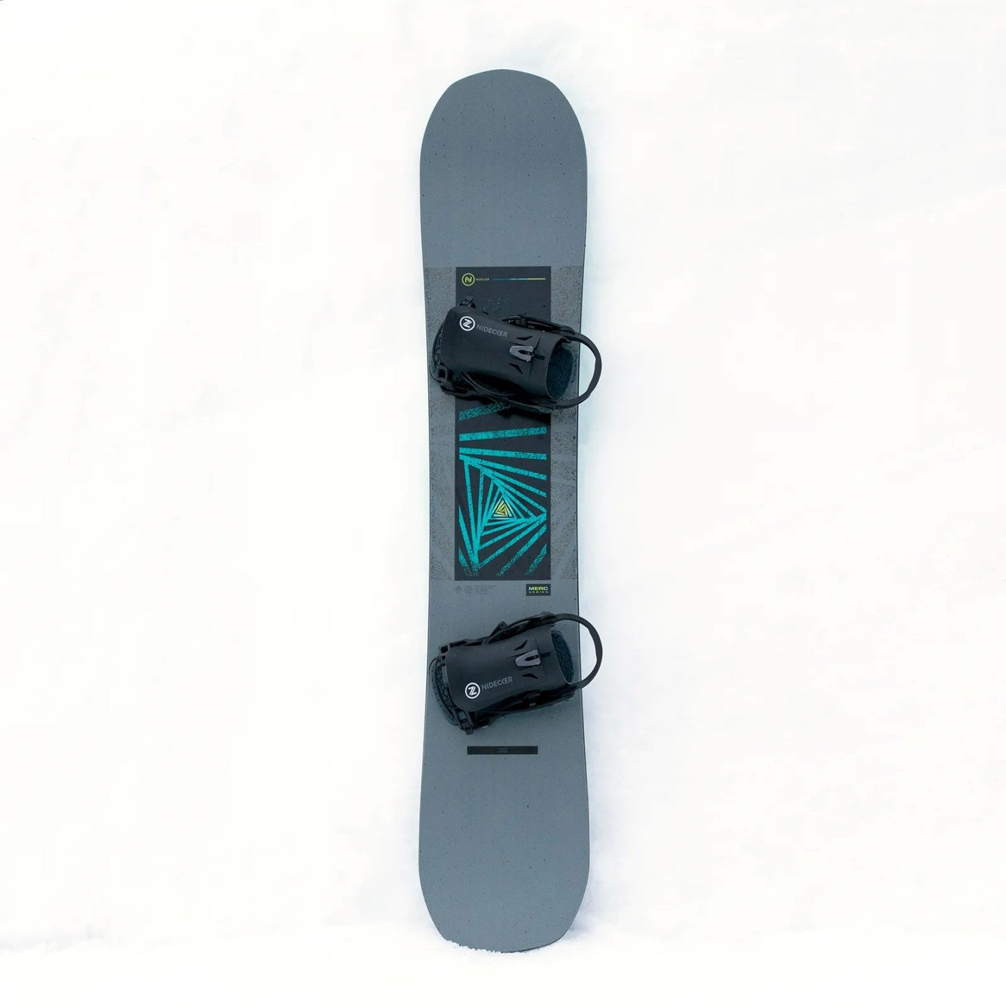 Nidecker Merc Snowboard 2025 - Men's