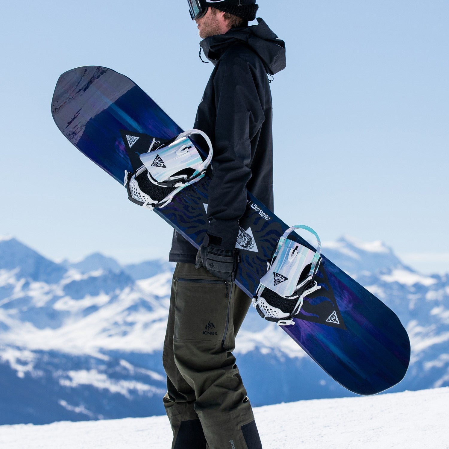 Nidecker Gamma APX Snowboard 2026 - Men's