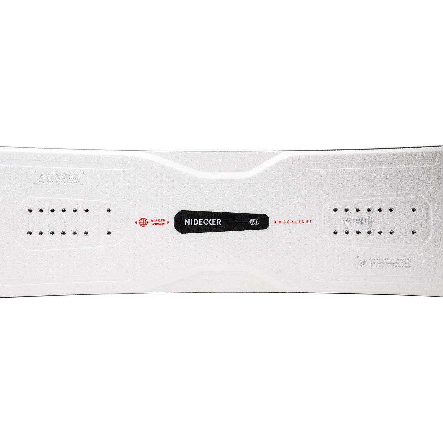 Nidecker Megalight Snowboard 2026 - Men's