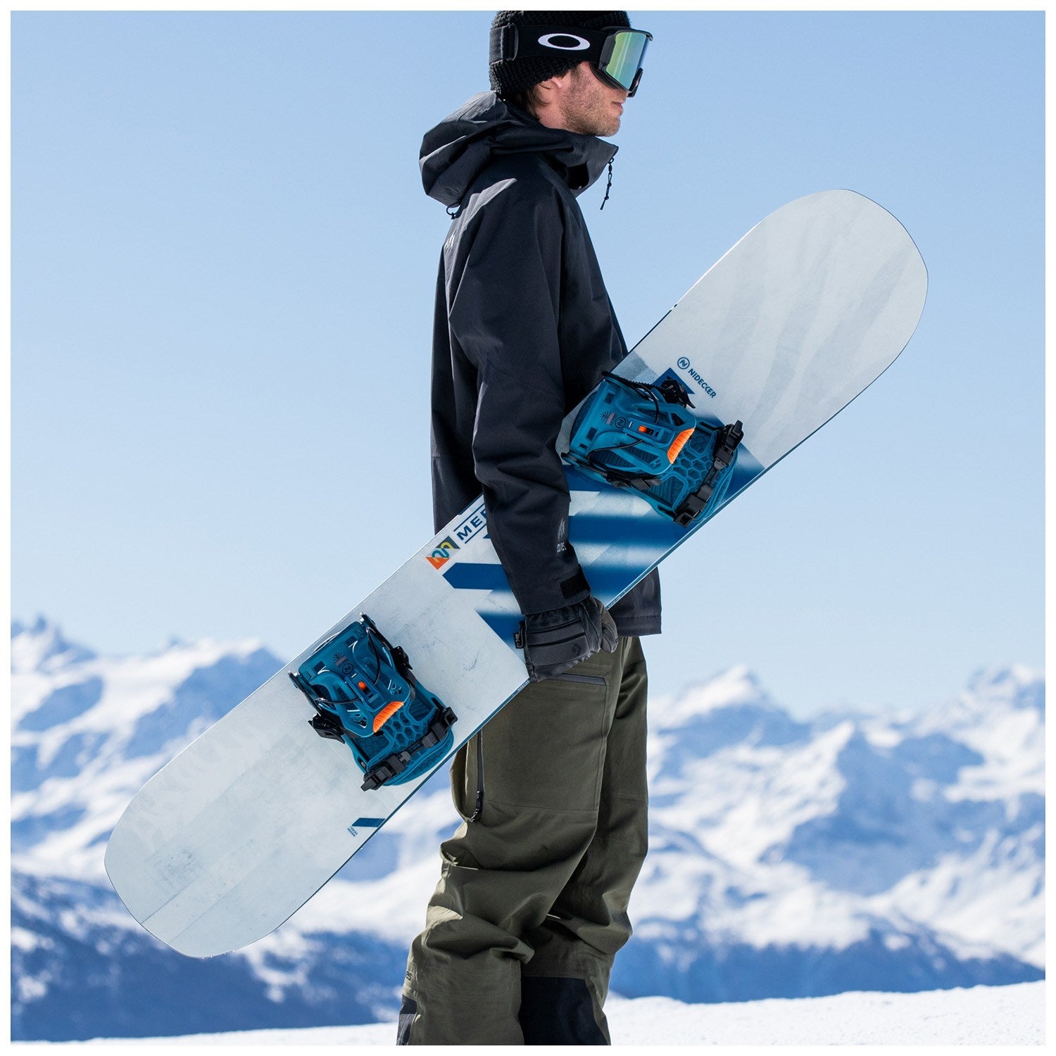 Nidecker Merc Snowboard 2026 - Men's
