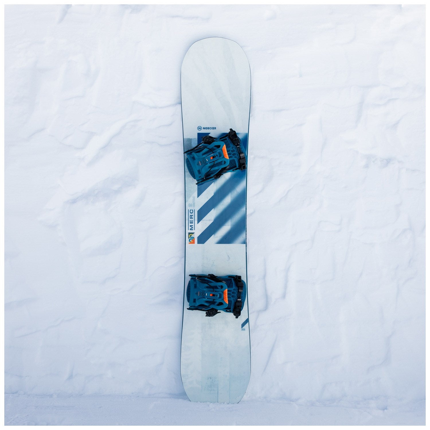 Nidecker Merc Snowboard 2026 - Men's