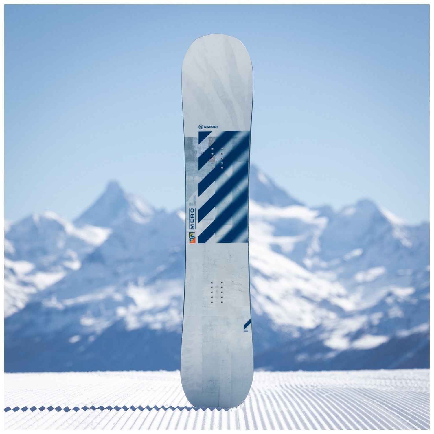 Nidecker Merc Snowboard 2026 - Men's