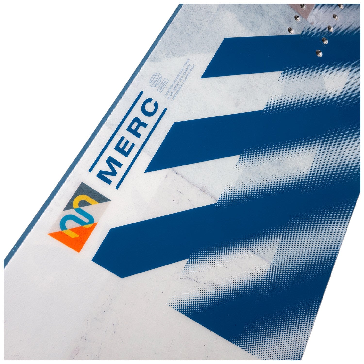 Nidecker Merc Snowboard 2026 - Men's