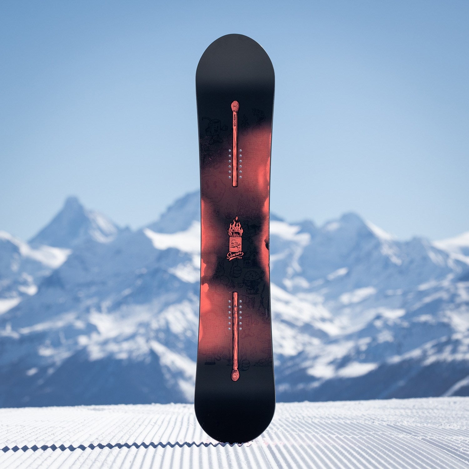 Nidecker Sensor Pro Youth Snowboard 2026 - Youth