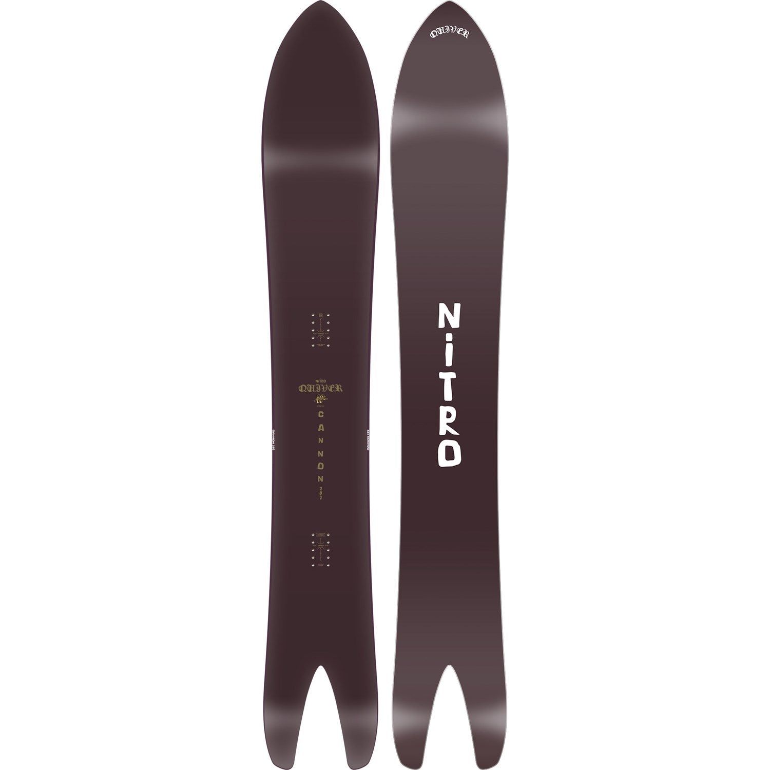 Nitro The Quiver Cannon Snowboard 2025 - Men's