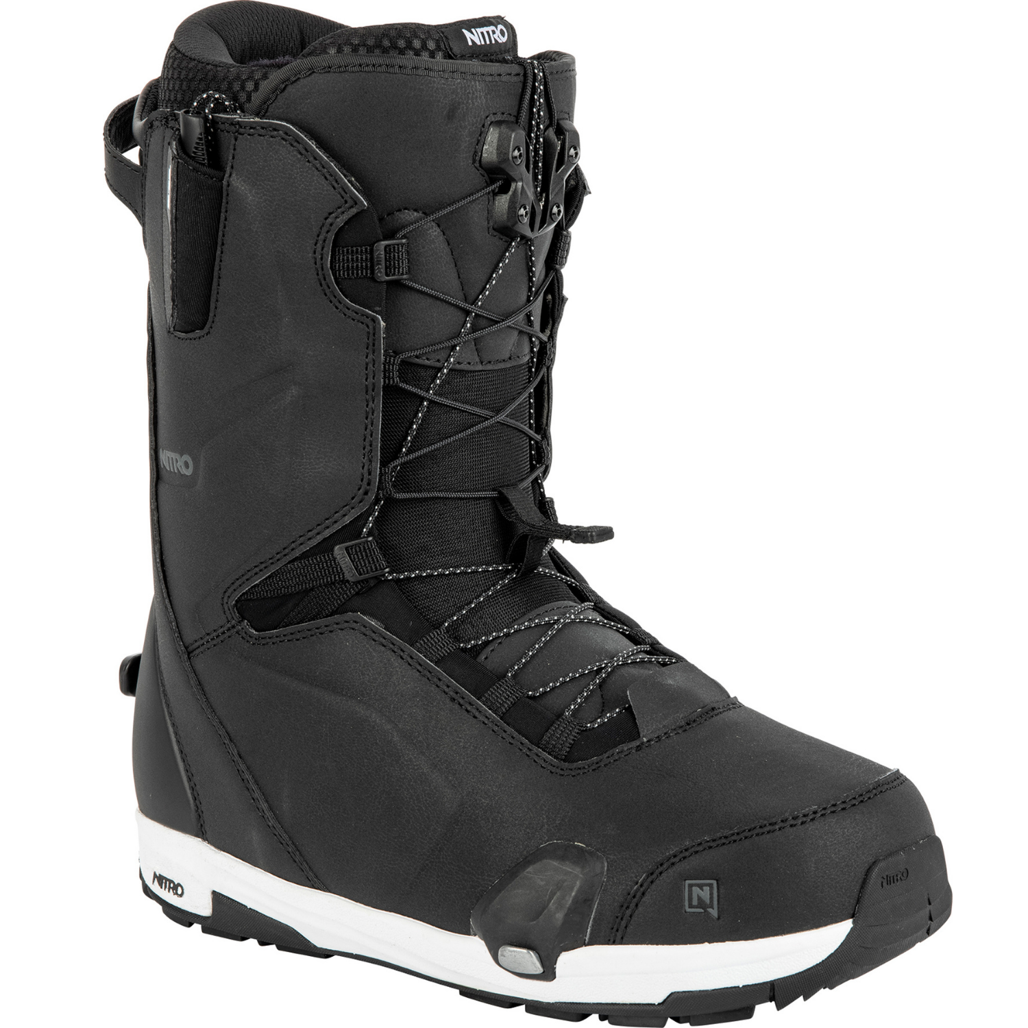 Nitro fader shops snowboard boots