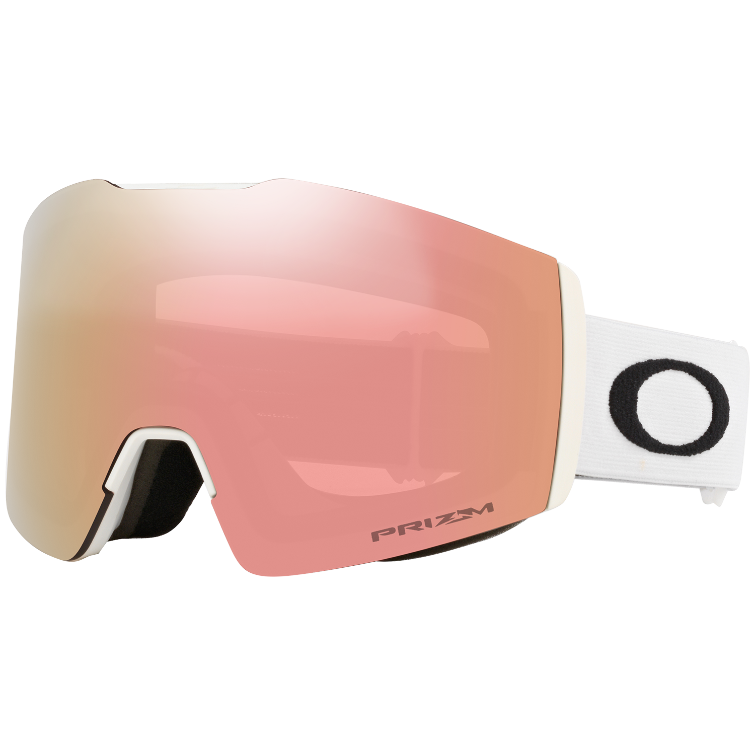 Matte White | Prizm Rose Gold