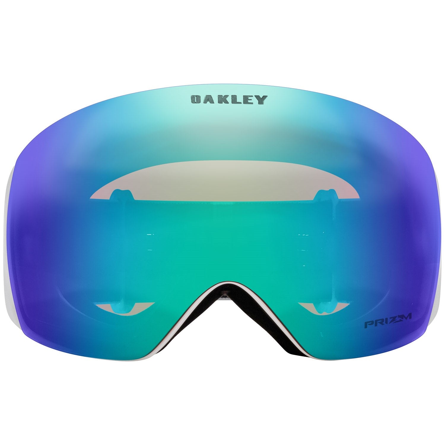 MATTE WHITE | PRIZM ARGON IRIDIUM