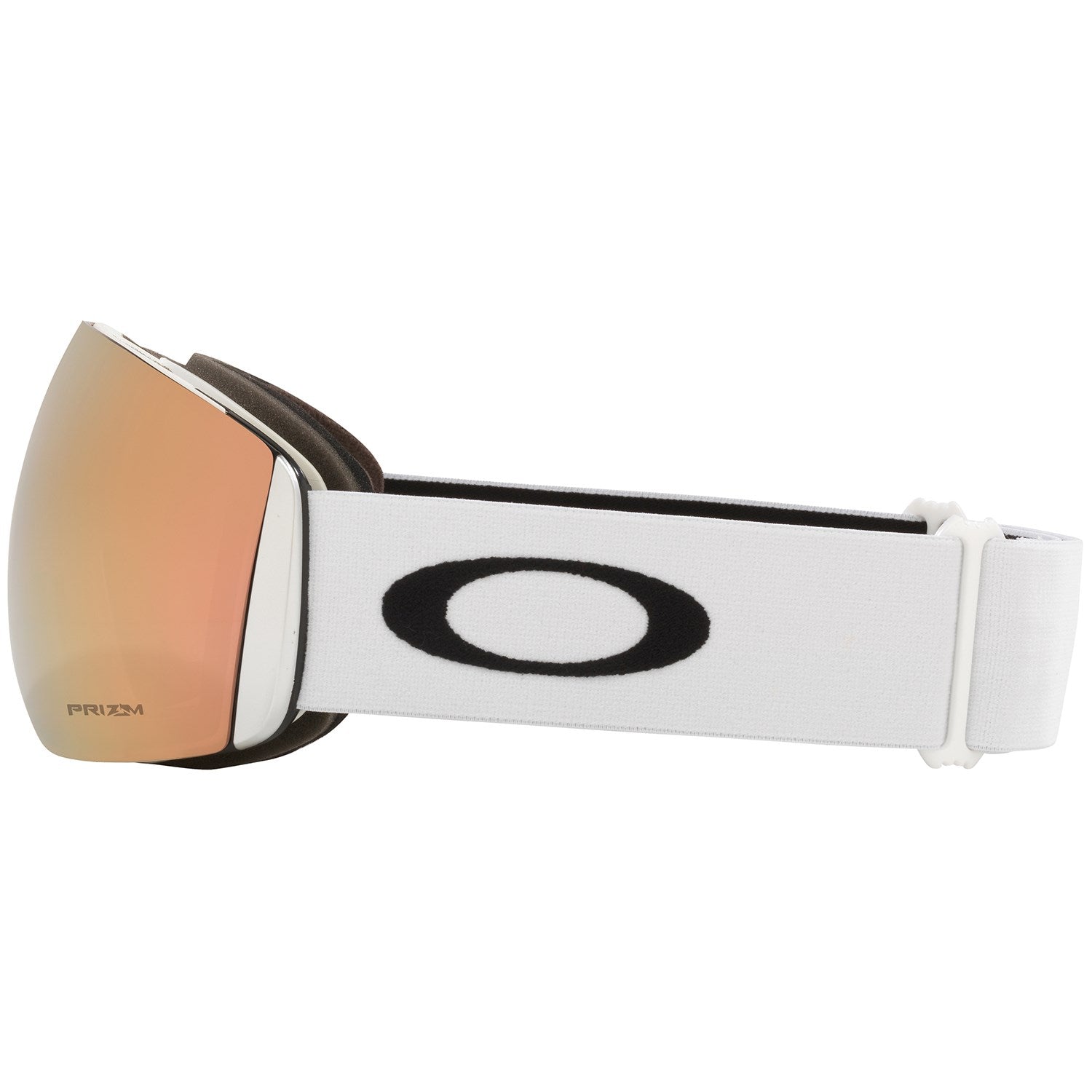 Matte White | Prizm Rose Gold