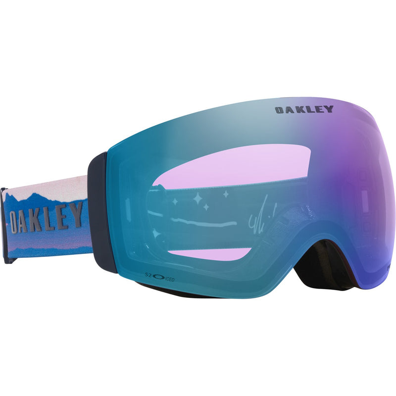 MIKAELA SHIFFRIN SIG|PRIZM ICED & PRIZM SAPPHIRE