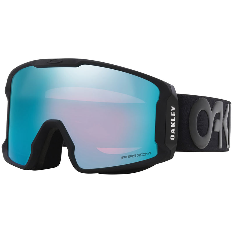 Oakley Line Miner L Goggles Matte Black Prizm Argon Iridium