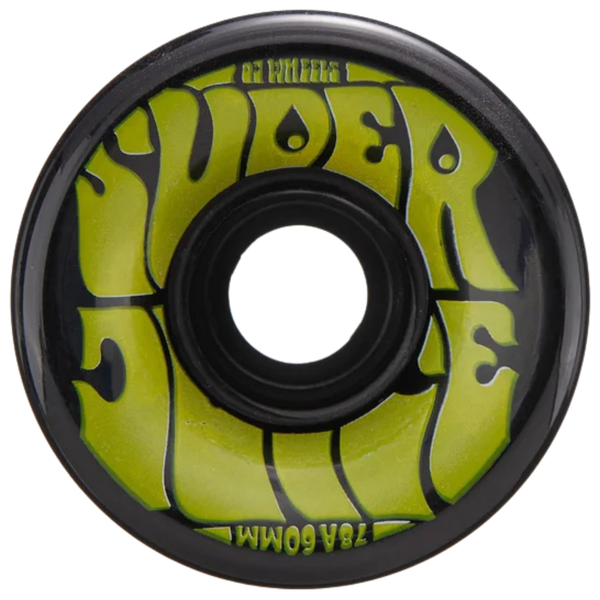 OJ Wheels Super Juice Black 78a Wheels