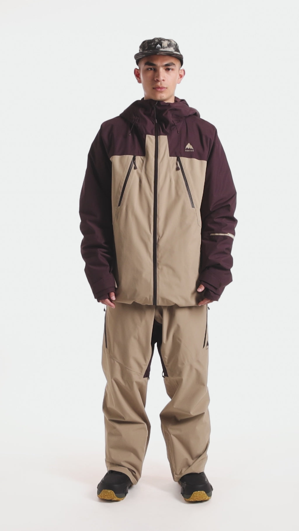 BEAR HUG BROWN/SUMMIT TAUPE