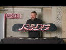 Ride Algorhythm Snowboard 2027 - Men's