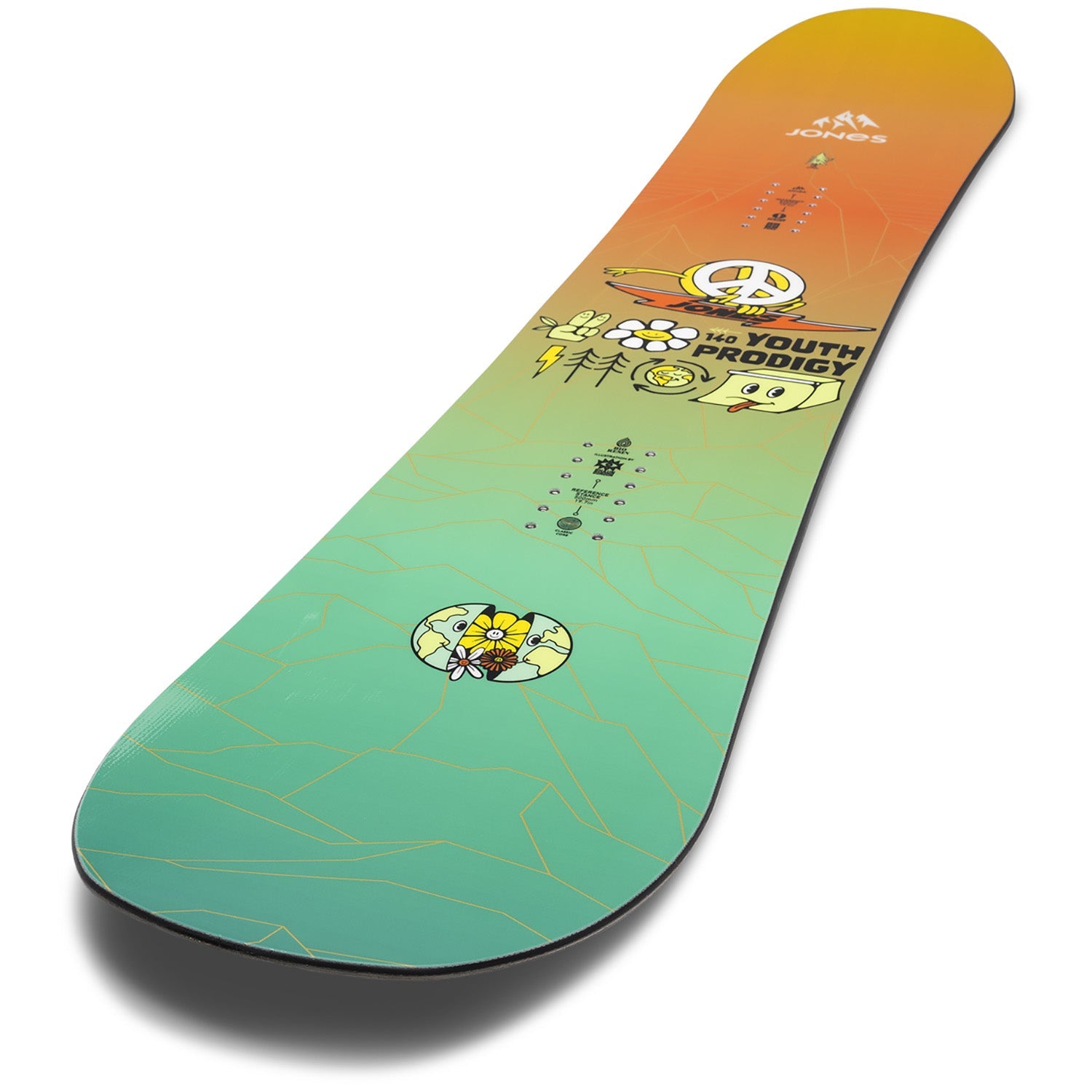 Jones Prodigy Snowboard Package 2027 - Kids'