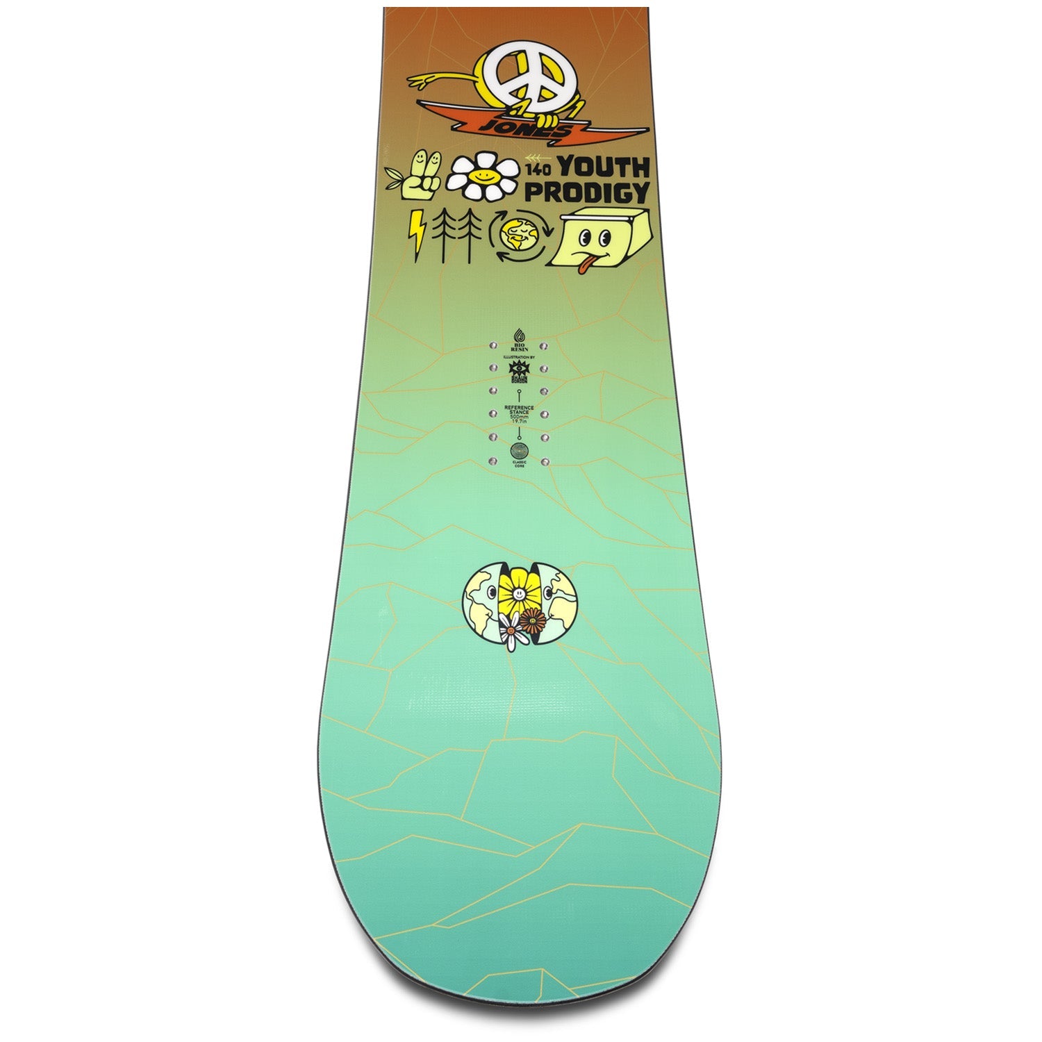 Jones Prodigy Snowboard 2027 - Youth