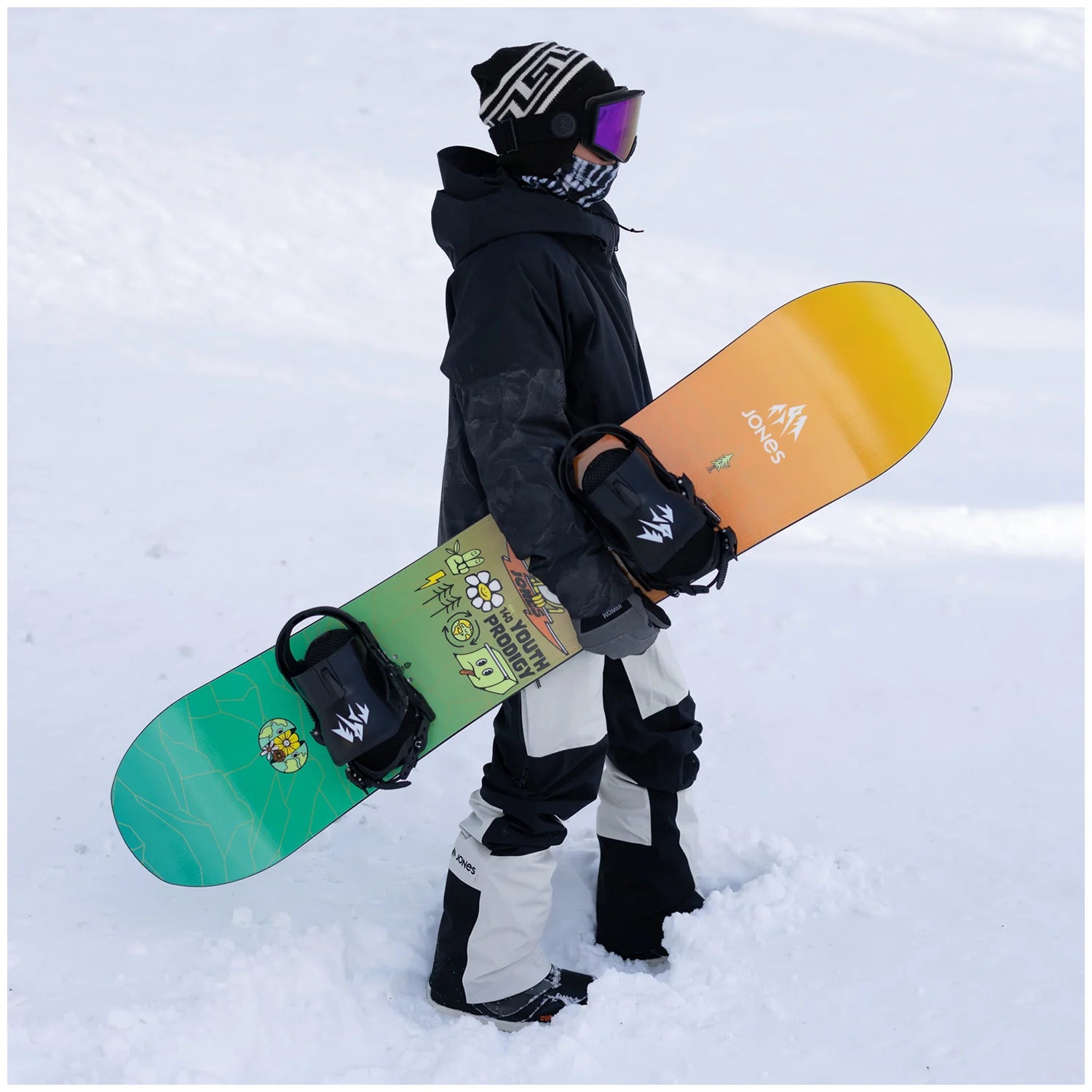 Jones Prodigy Snowboard 2027 - Youth