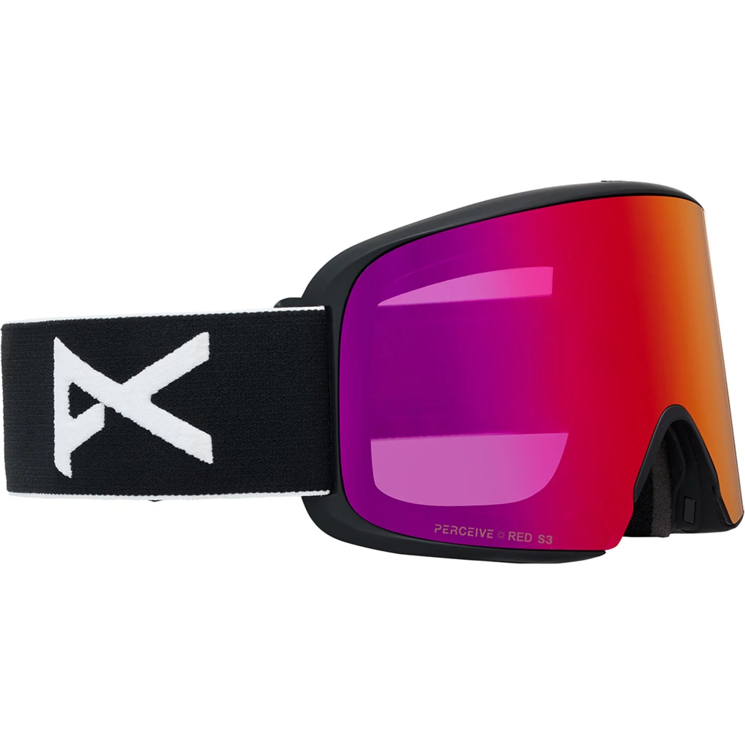 Black | Perceive Sunny Red + Perceive Cloudy Burst