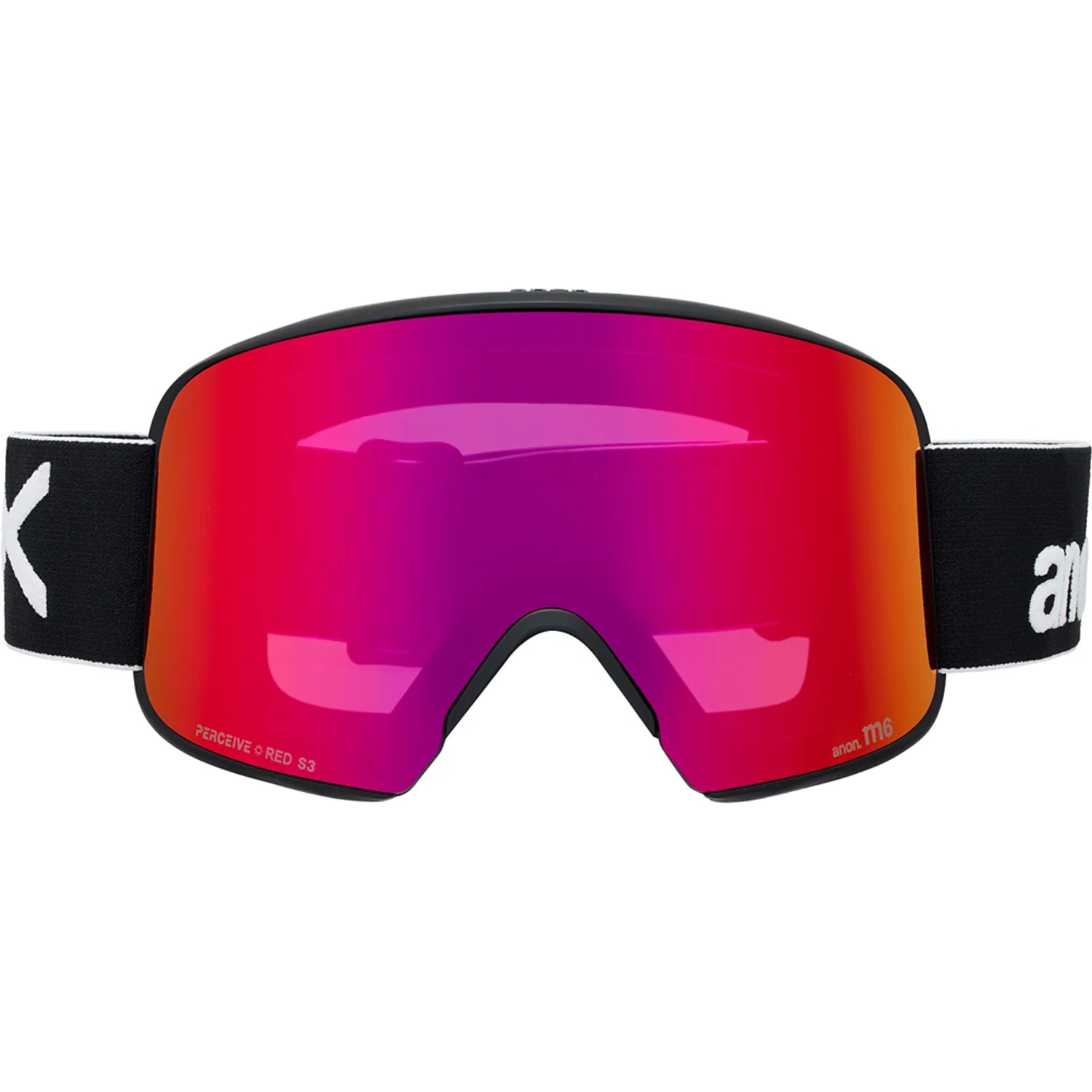 Black | Perceive Sunny Red + Perceive Cloudy Burst