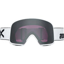 White | Perceive Sunny Onyx + Perceive Variable Violet