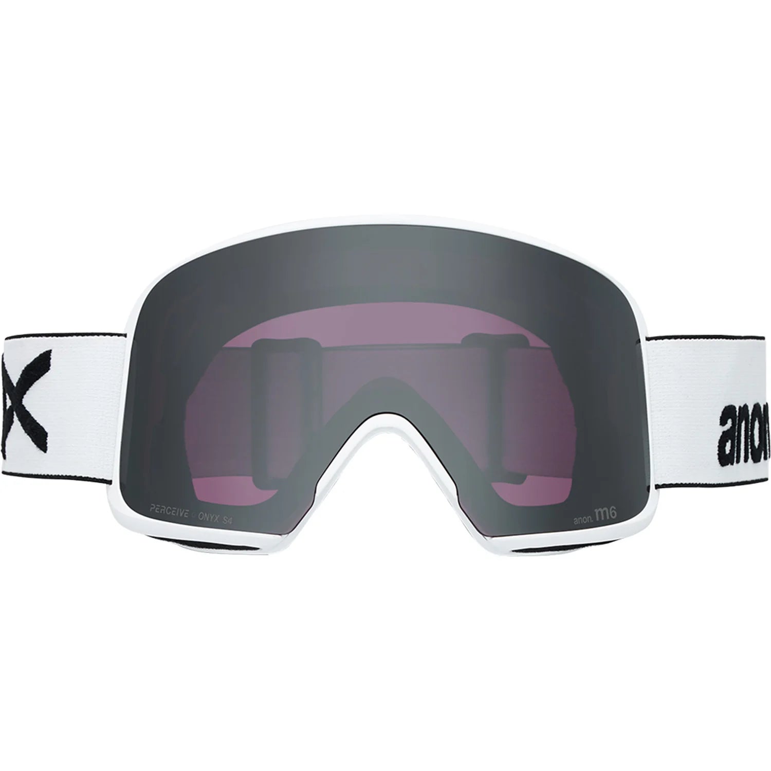 White | Perceive Sunny Onyx + Perceive Variable Violet
