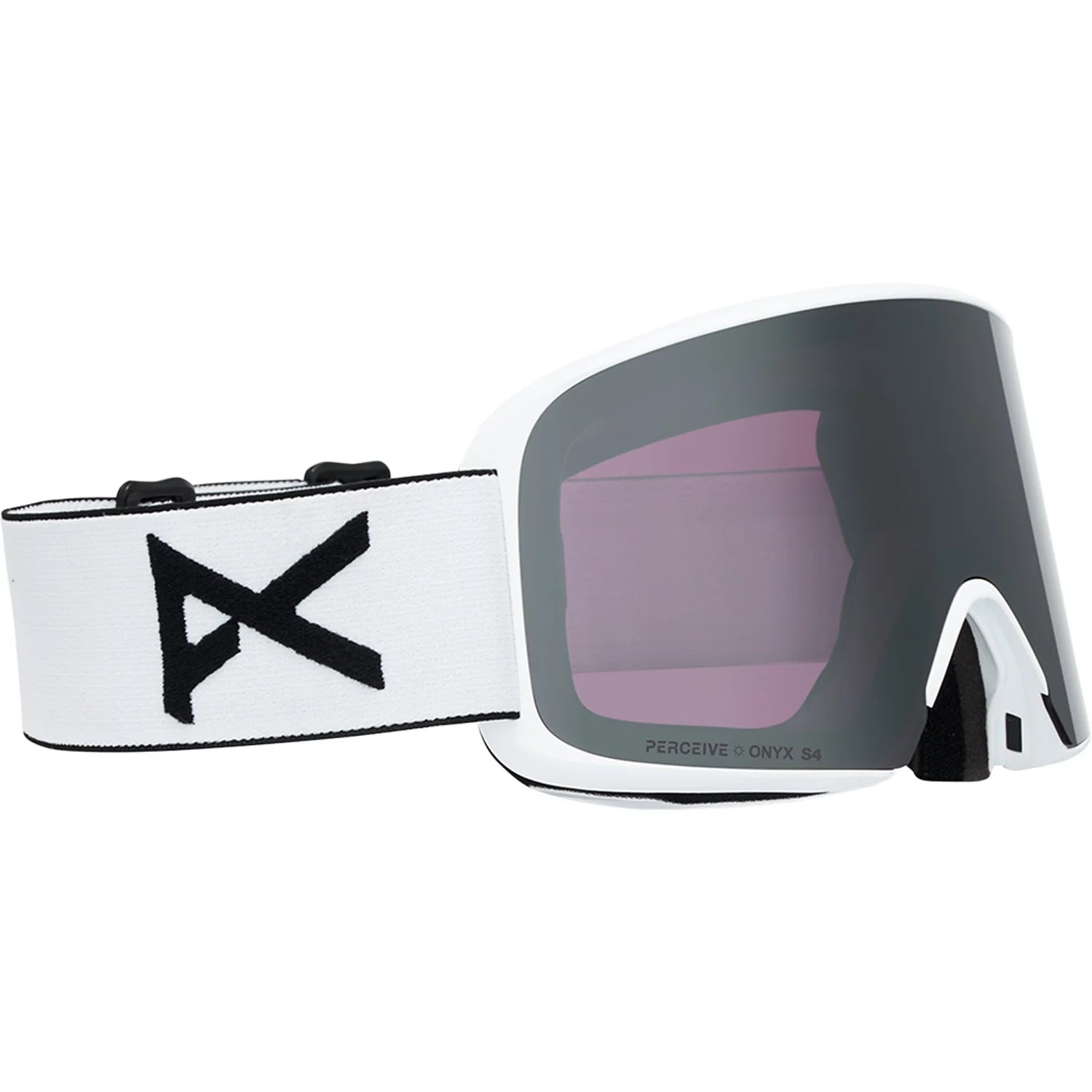 White | Perceive Sunny Onyx + Perceive Variable Violet