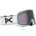 White | Perceive Sunny Onyx + Perceive Variable Violet
