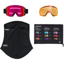 Black / Perceive Sunny Red