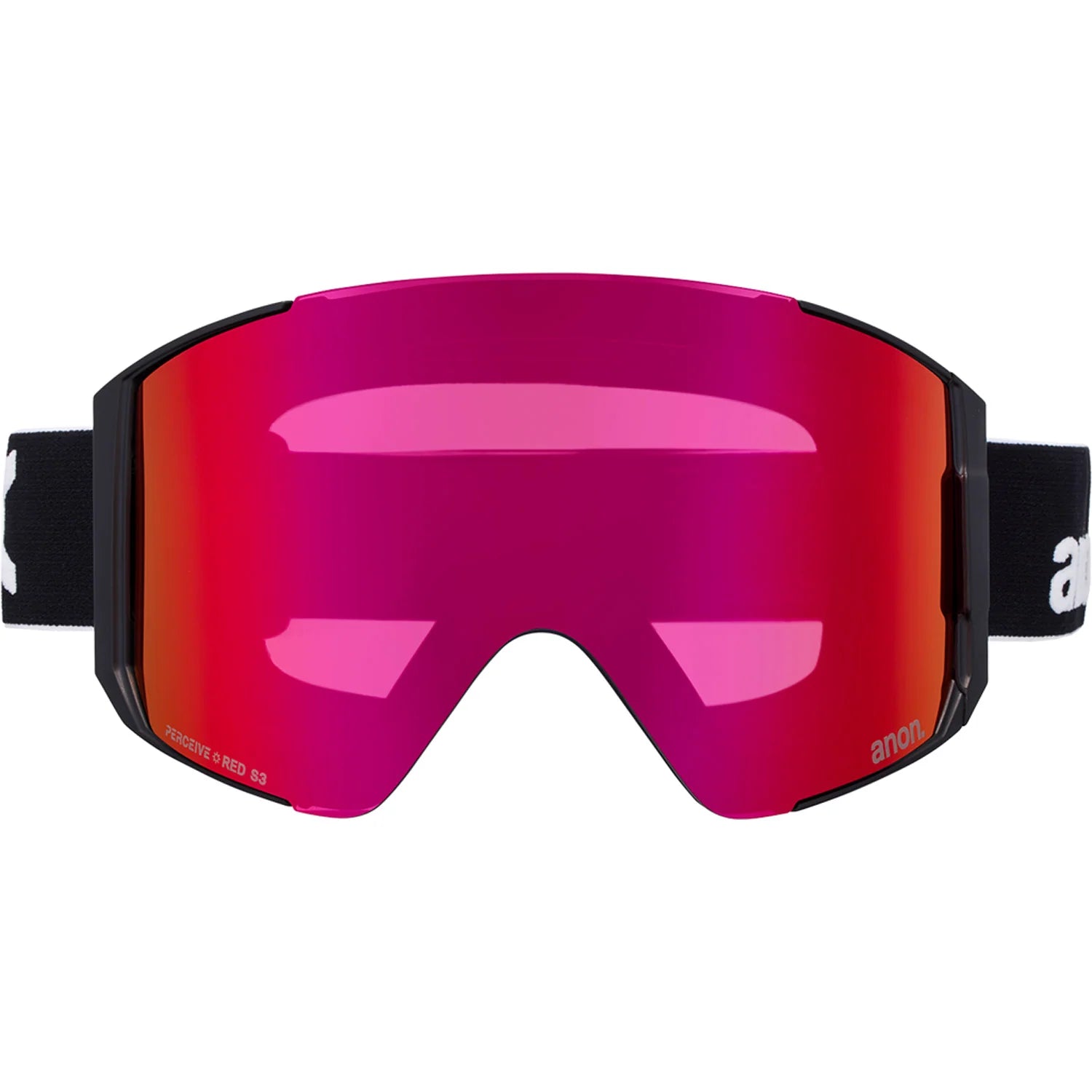 Black / Perceive Sunny Red