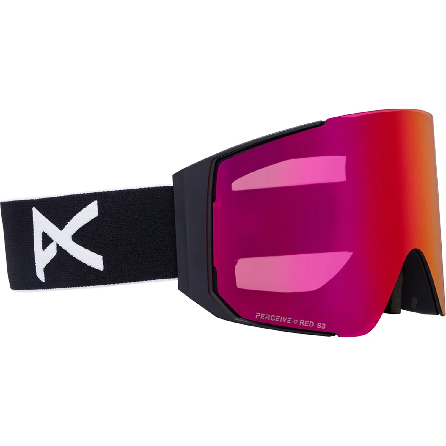 Black / Perceive Sunny Red